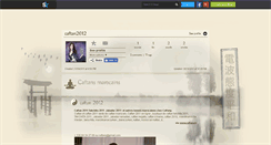 Desktop Screenshot of caftan2012.skyrock.com