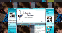 Desktop Screenshot of justin-bieber-x3love.skyrock.com