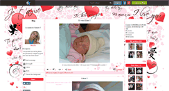 Desktop Screenshot of lulu1201.skyrock.com