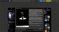 Desktop Screenshot of angelysse.skyrock.com