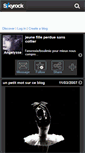 Mobile Screenshot of angelysse.skyrock.com