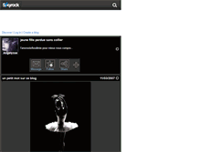 Tablet Screenshot of angelysse.skyrock.com