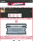 Tablet Screenshot of isei-kawaii.skyrock.com