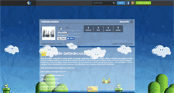 Desktop Screenshot of belledecoration.skyrock.com