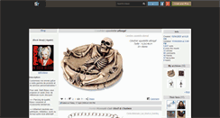 Desktop Screenshot of goth-bijoux.skyrock.com
