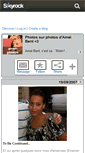 Mobile Screenshot of amel-photos.skyrock.com