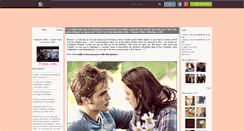 Desktop Screenshot of fantastic-twilight.skyrock.com