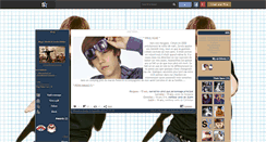 Desktop Screenshot of jdrewbiebercanada.skyrock.com