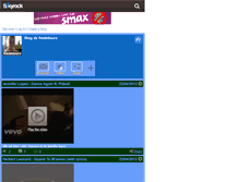Tablet Screenshot of fredetlaura.skyrock.com