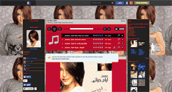 Desktop Screenshot of diva-samira.skyrock.com
