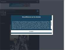 Tablet Screenshot of johnny-6-8.skyrock.com