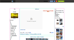Desktop Screenshot of cocoow.skyrock.com