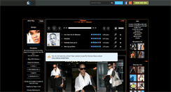 Desktop Screenshot of project-sur-rihanna.skyrock.com