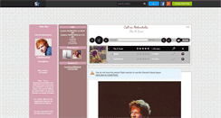 Desktop Screenshot of callmemelancholia.skyrock.com