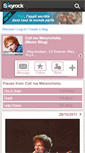 Mobile Screenshot of callmemelancholia.skyrock.com