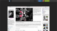 Desktop Screenshot of darkwird.skyrock.com