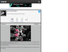 Tablet Screenshot of darkwird.skyrock.com