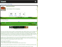 Tablet Screenshot of dramione-story04.skyrock.com
