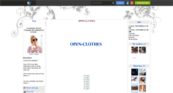 Desktop Screenshot of open-clothes.skyrock.com