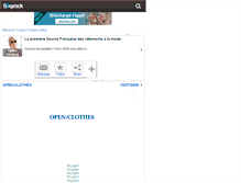 Tablet Screenshot of open-clothes.skyrock.com