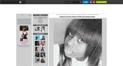Desktop Screenshot of mamzeiilxdiiviine.skyrock.com