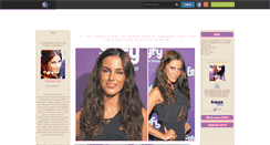 Desktop Screenshot of lowndes-jess.skyrock.com