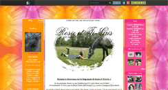 Desktop Screenshot of cuties-h0rse.skyrock.com