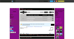 Desktop Screenshot of nanou-raimusic.skyrock.com