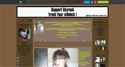 Desktop Screenshot of mode-i.skyrock.com