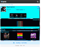 Tablet Screenshot of djamoss.skyrock.com