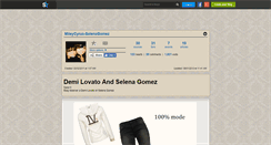 Desktop Screenshot of mileycyrus-selenagomez.skyrock.com