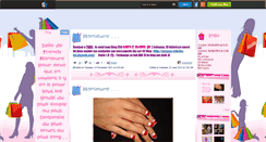 Desktop Screenshot of french-manicuure.skyrock.com