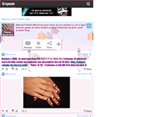 Tablet Screenshot of french-manicuure.skyrock.com