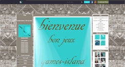 Desktop Screenshot of games-island.skyrock.com