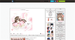 Desktop Screenshot of journal--of-ayumi.skyrock.com