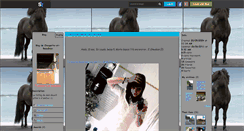 Desktop Screenshot of choupette-et-beaugoss.skyrock.com