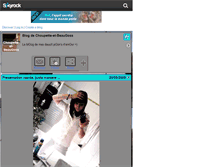 Tablet Screenshot of choupette-et-beaugoss.skyrock.com