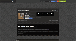 Desktop Screenshot of eros-crapouillou.skyrock.com
