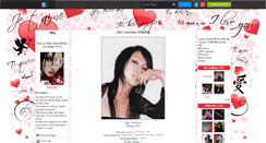 Desktop Screenshot of mika-nana.skyrock.com