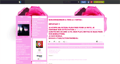 Desktop Screenshot of fiction-friend-mj.skyrock.com