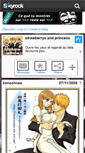 Mobile Screenshot of ichi-hime-orihime.skyrock.com