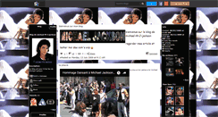 Desktop Screenshot of michael-m-j-jackson.skyrock.com