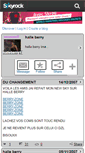 Mobile Screenshot of halleberry12.skyrock.com