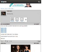 Tablet Screenshot of halleberry12.skyrock.com