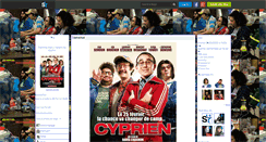 Desktop Screenshot of cyprien-lefilm.skyrock.com