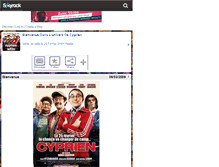 Tablet Screenshot of cyprien-lefilm.skyrock.com