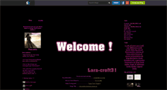 Desktop Screenshot of lara-croft31.skyrock.com