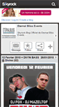 Mobile Screenshot of eternalblissevents.skyrock.com