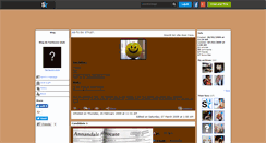 Desktop Screenshot of facheune-style.skyrock.com