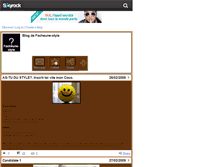 Tablet Screenshot of facheune-style.skyrock.com